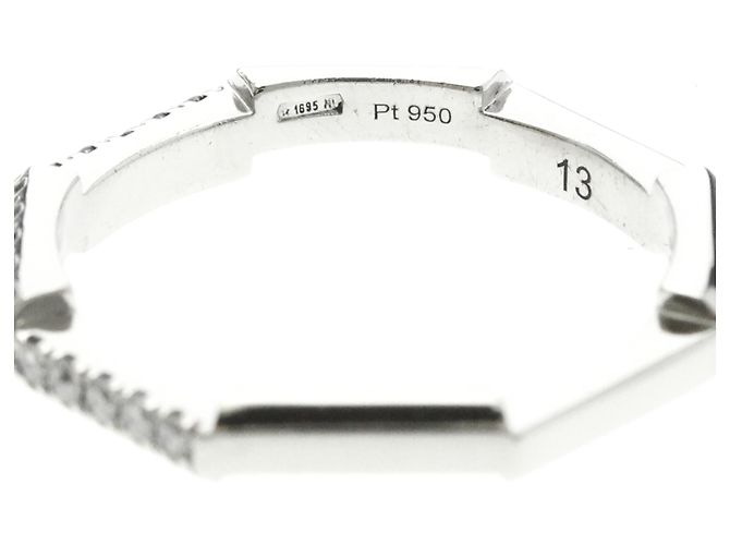 Anillo Link to Love de Gucci en oro blanco de 18K - vista 6