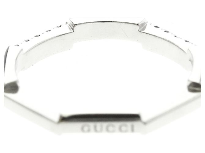 Anillo Link to Love de Gucci en oro blanco de 18K - vista 7