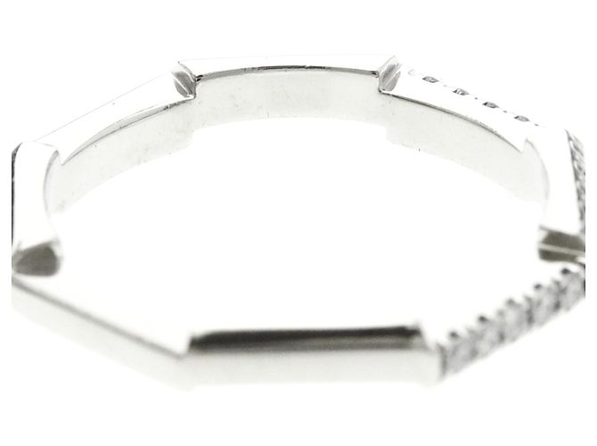 Anillo Link to Love de Gucci en oro blanco de 18K - vista 8