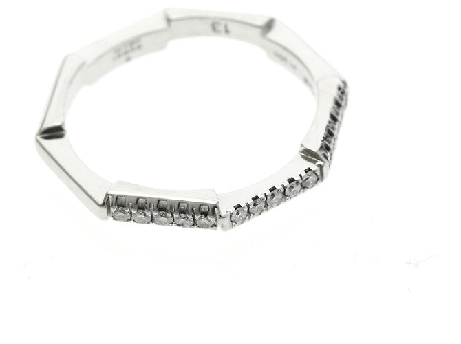 Anillo Link to Love de Gucci en oro blanco de 18K - vista 9