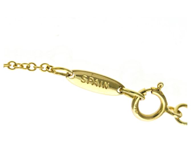 Tiffany & Co Collana con pendente Tiffany Apple in oro giallo D'oro - vista 10
