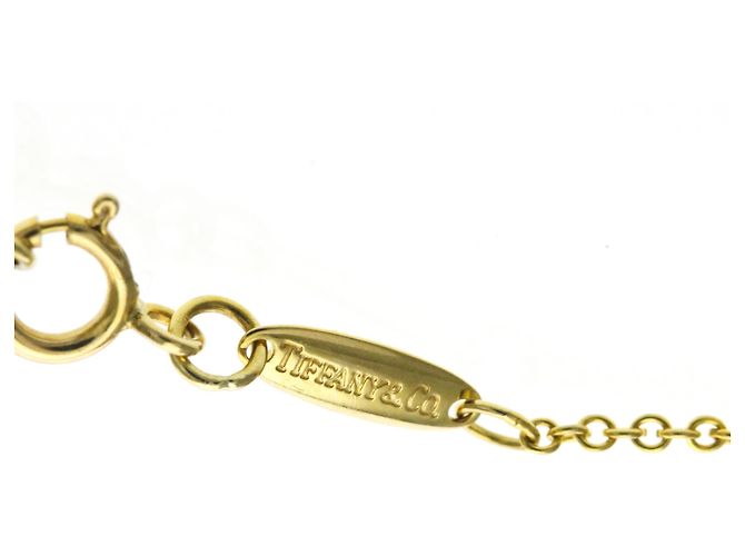 Tiffany & Co Collana con pendente Tiffany Apple in oro giallo D'oro - vista 11