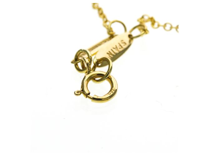 Tiffany & Co Collana con pendente Tiffany Apple in oro giallo D'oro - vista 12