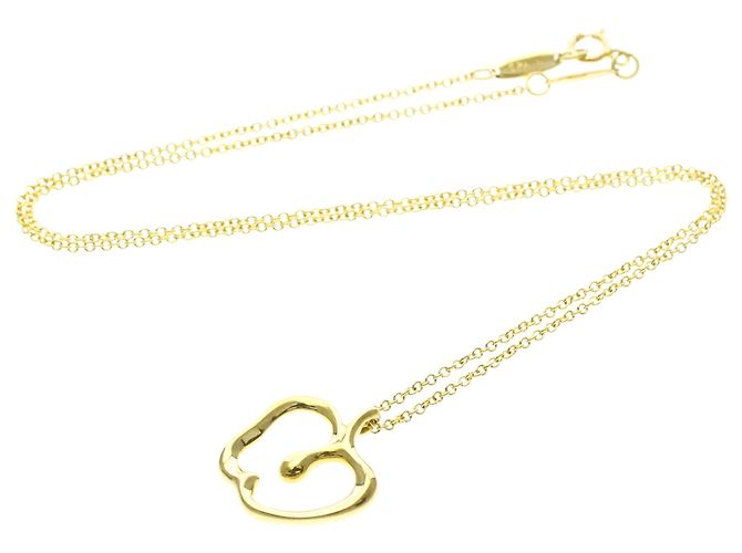 Tiffany & Co Collana con pendente Tiffany Apple in oro giallo D'oro - vista 13