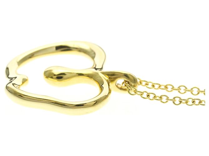 Tiffany & Co Collana con pendente Tiffany Apple in oro giallo D'oro - vista 3
