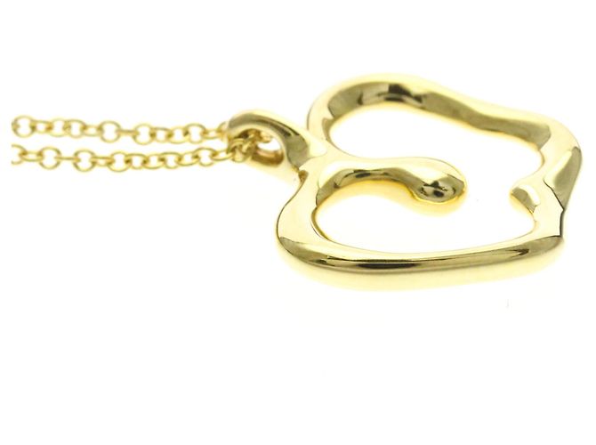 Tiffany & Co Collana con pendente Tiffany Apple in oro giallo D'oro - vista 5