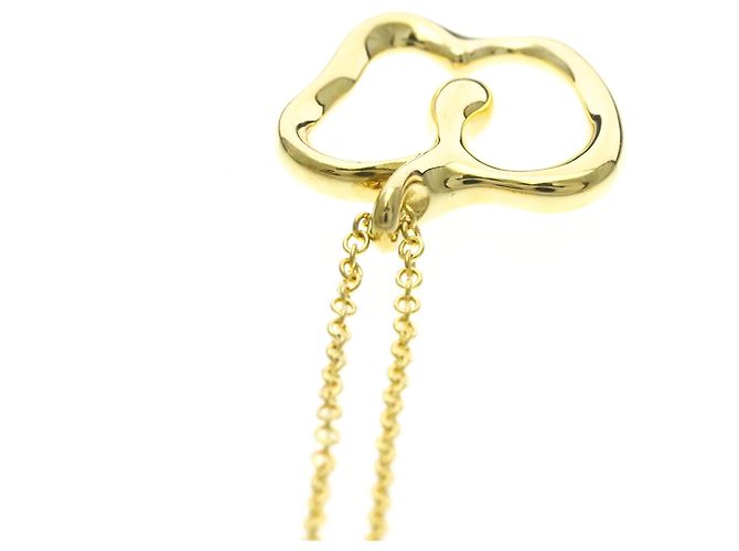 Tiffany & Co Collana con pendente Tiffany Apple in oro giallo D'oro - vista 6