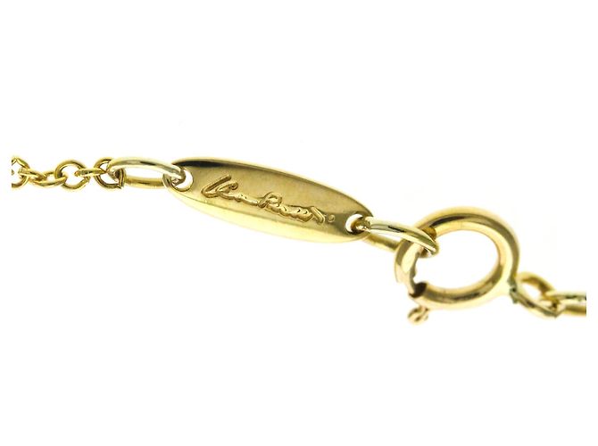 Tiffany & Co Collana con pendente Tiffany Apple in oro giallo D'oro - vista 7