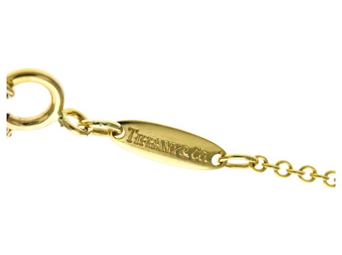Tiffany & Co Collana con pendente Tiffany Apple in oro giallo D'oro - vista 8
