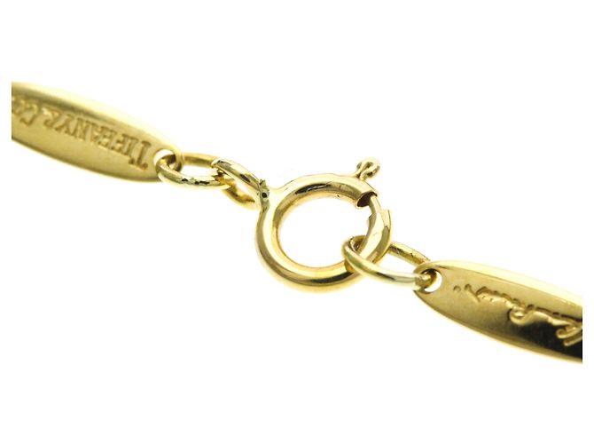 Tiffany & Co Collana con pendente Tiffany Apple in oro giallo D'oro - vista 9