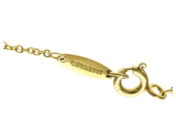 Tiffany & Co Collana Tiffany Small Cross D'oro - vista 11