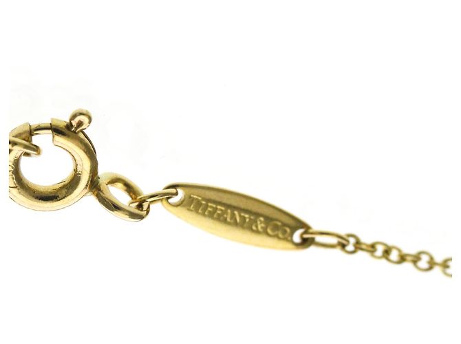 Tiffany & Co Collana Tiffany Small Cross D'oro - vista 12