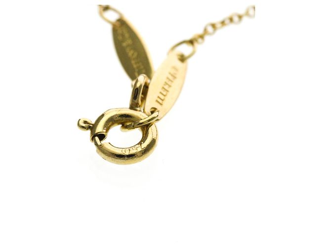 Tiffany & Co Collana Tiffany Small Cross D'oro - vista 13