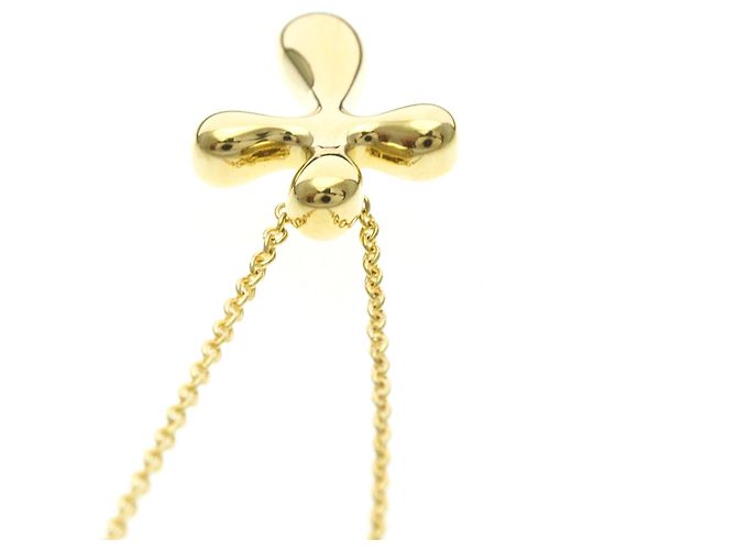Tiffany & Co Collana Tiffany Small Cross D'oro - vista 6