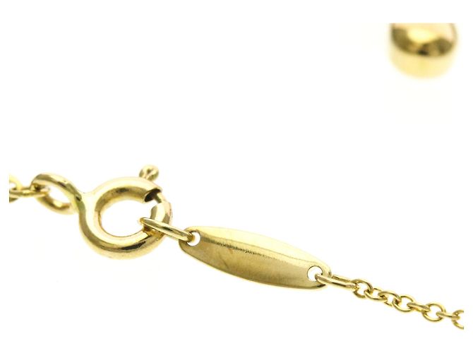 Tiffany & Co Collana Tiffany Small Cross D'oro - vista 8