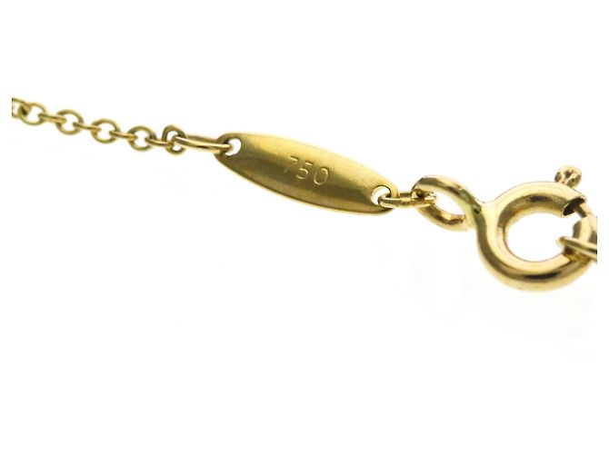 Tiffany & Co Collana Tiffany Small Cross D'oro - vista 9