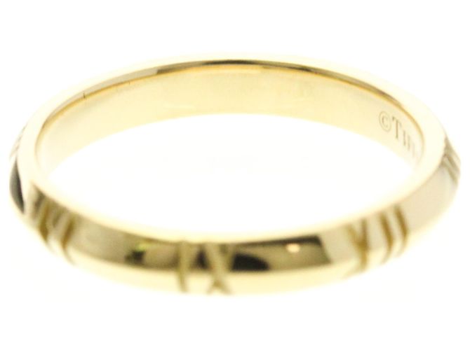 Tiffany & Co Anello stretto chiuso Tiffany Atlas D'oro - vista 6
