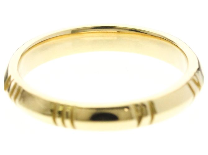 Tiffany & Co Anello stretto chiuso Tiffany Atlas D'oro - vista 7