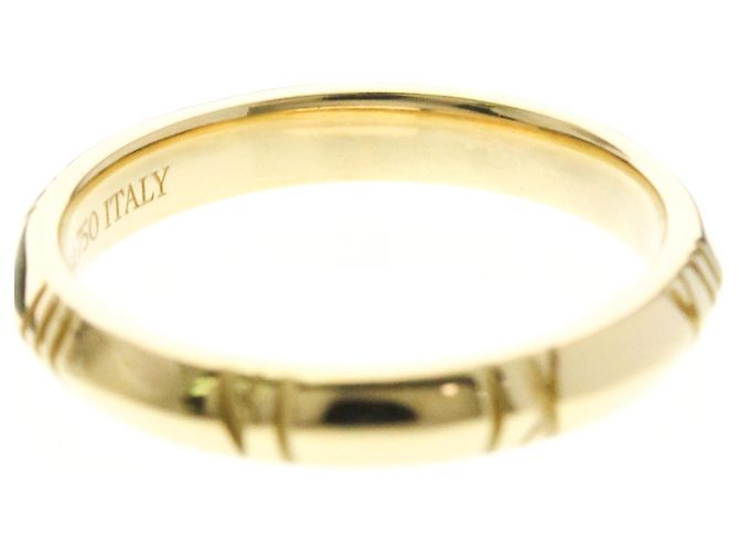 Tiffany & Co Anello stretto chiuso Tiffany Atlas D'oro - vista 8