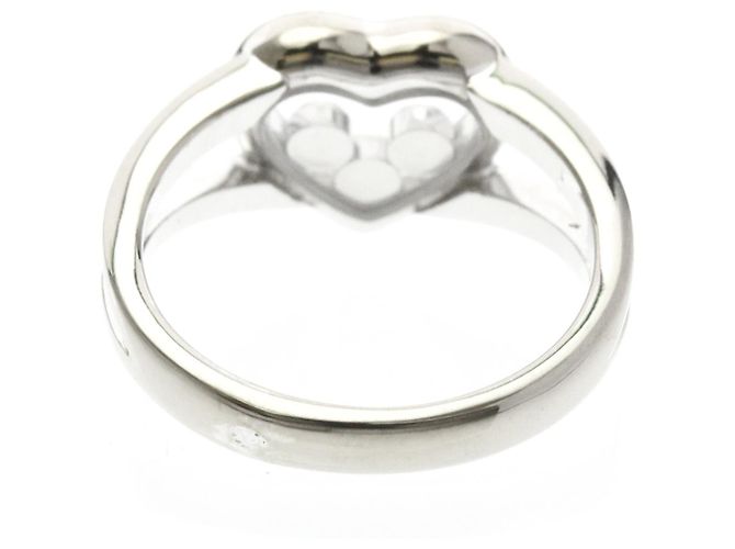 Chopard Happy Diamonds Ring aus 18K Weißgold Silber - Ansicht 3