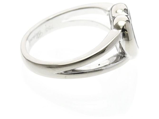 Chopard Happy Diamonds Ring aus 18K Weißgold Silber - Ansicht 4