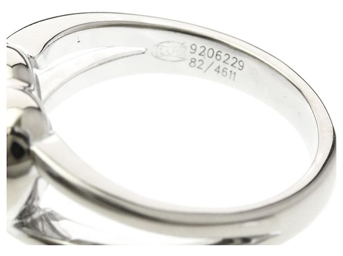 Chopard Happy Diamonds Ring aus 18K Weißgold Silber - Ansicht 6