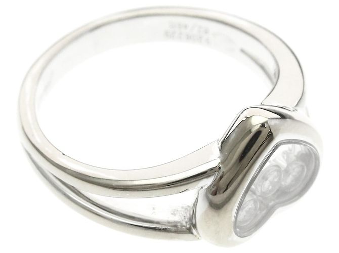 Chopard Happy Diamonds Ring aus 18K Weißgold Silber - Ansicht 9