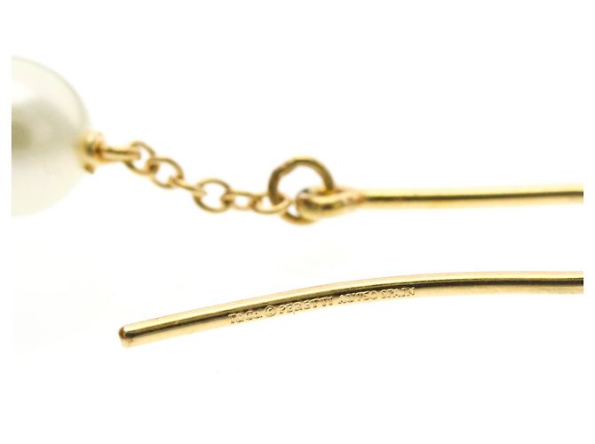 Tiffany & Co Orecchini Tiffany By The Yard in perle - vista 4