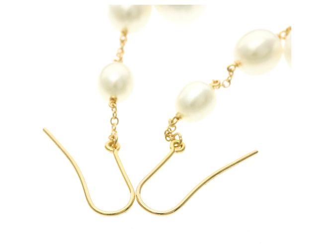 Tiffany & Co Orecchini Tiffany By The Yard in perle - vista 5
