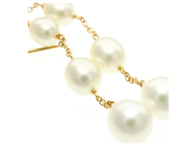 Tiffany & Co Orecchini Tiffany By The Yard in perle - vista 9