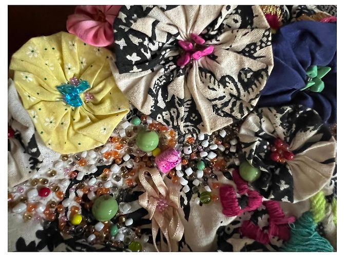 Christian Lacroix Herzförmige Handtasche Schwarz Pink Weiß Blau Mehrfarben Grün Gelb - Ansicht 10