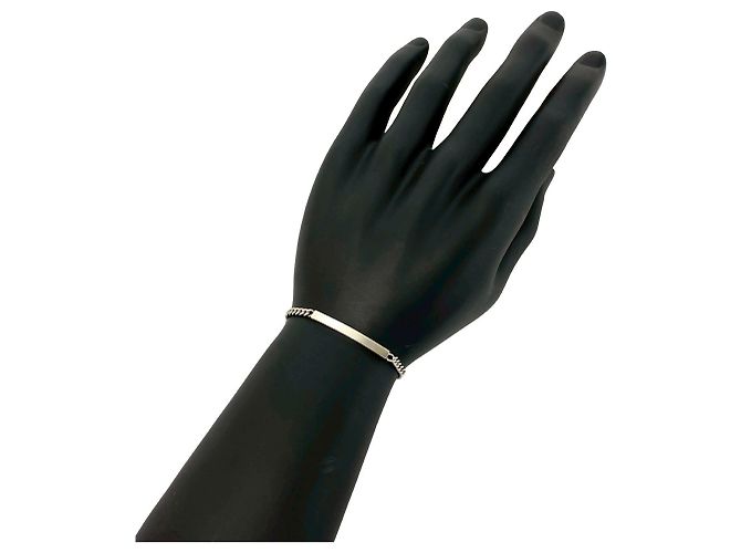 Tiffany & Co. Silberarmband mit Anhängern - Ansicht 2