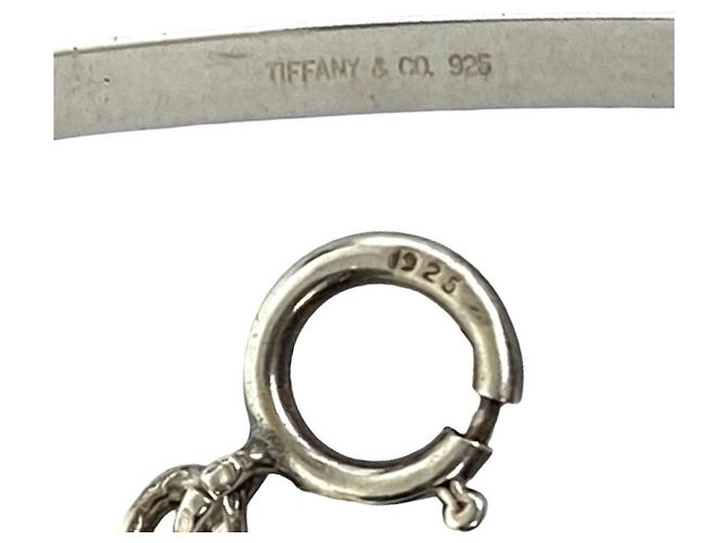 Tiffany & Co. Silberarmband mit Anhängern - Ansicht 3