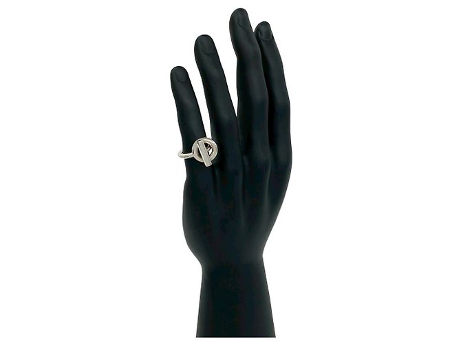 Ring Hermès Anello Echappé HERMES in argento sterling - vista 2