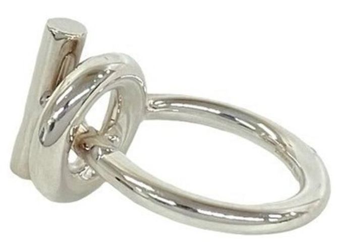 Ring Hermès Anello Echappé HERMES in argento sterling - vista 4