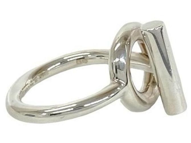 Ring Hermès Anello Echappé HERMES in argento sterling - vista 5