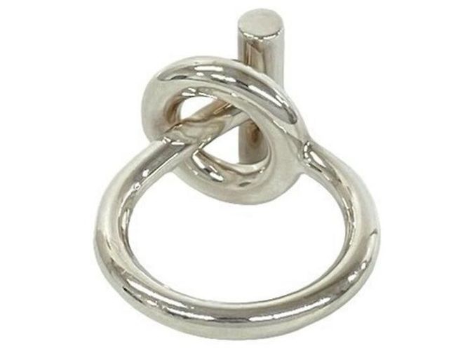 Ring Hermès Anello Echappé HERMES in argento sterling - vista 6