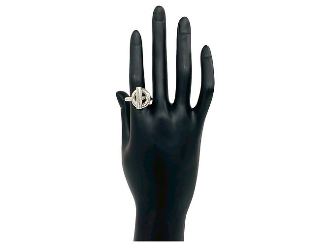 Hermès Hermes Echappé Ring aus 925 Sterling Silber für Damen - Ansicht 2