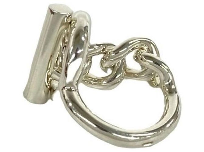 Ring Hermès Anello Croisette in argento sterling 925 Hermes - vista 4