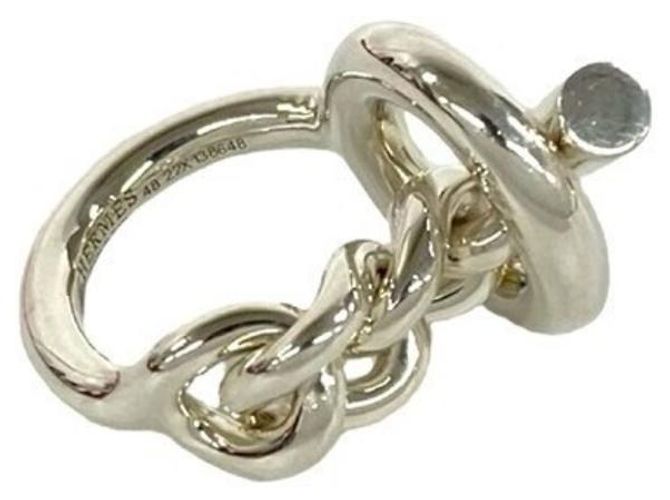 Ring Hermès Anello Croisette in argento sterling 925 Hermes - vista 5