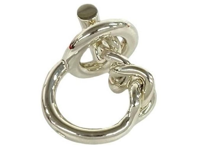 Ring Hermès Anello Croisette in argento sterling 925 Hermes - vista 6
