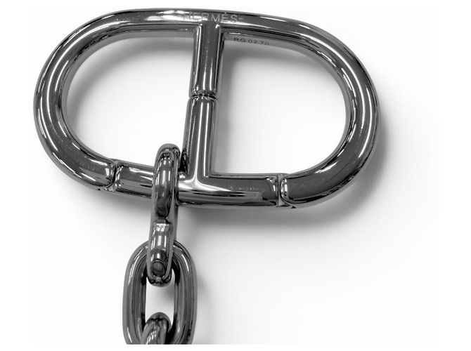 Chaîne d'ancre Hermès Hermes Chaine d'Ancre Silber Schlüsselanhänger - Ansicht 2