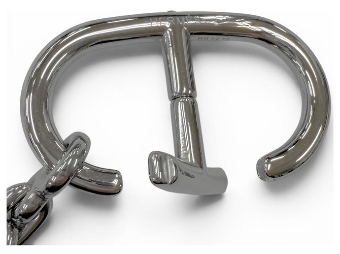 Chaîne d'ancre Hermès Hermes Chaine d'Ancre Silber Schlüsselanhänger - Ansicht 4