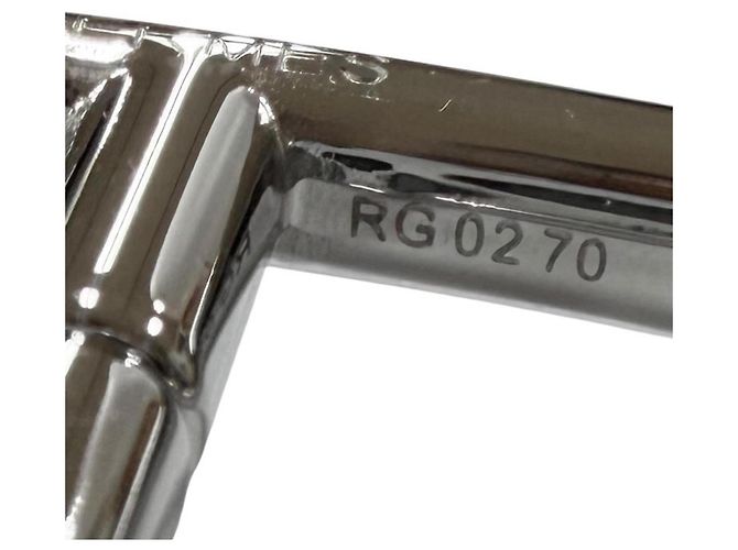 Chaîne d'ancre Hermès Hermes Chaine d'Ancre Silber Schlüsselanhänger - Ansicht 6