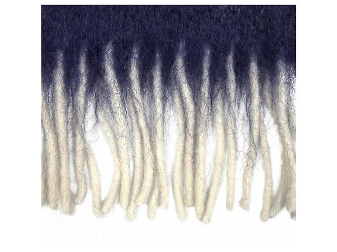 Stola Loewe in misto lana e mohair multicolore - vista 4
