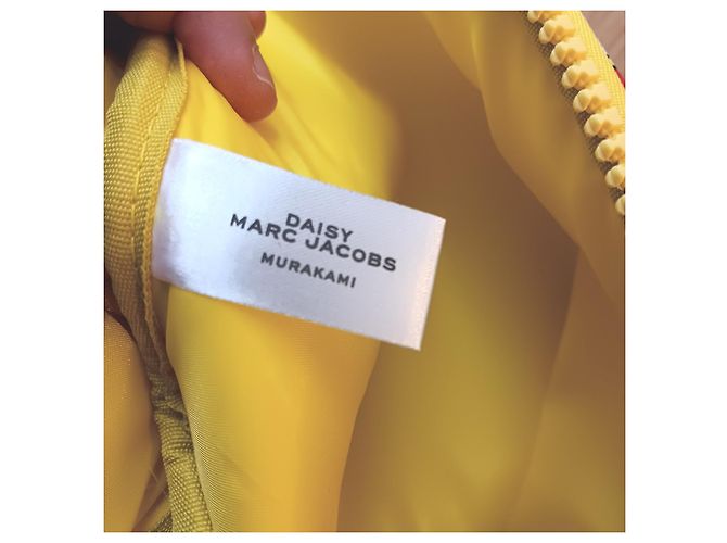 Custodia Laptop Marc Jacobs x Takashi Murakami Daisy Multicolore - vista 7