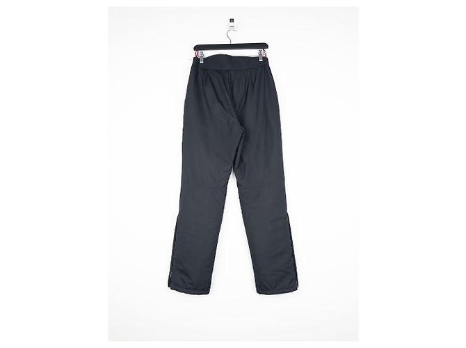 Prada 2000s Linea Rossa Red Tab gesteppte Astro Skihose Schwarz - Ansicht 2