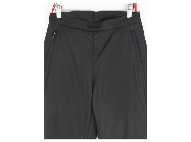 Prada 2000s Linea Rossa Red Tab gesteppte Astro Skihose Schwarz - Ansicht 3