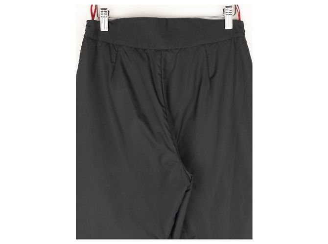 Prada 2000s Linea Rossa Red Tab gesteppte Astro Skihose Schwarz - Ansicht 5