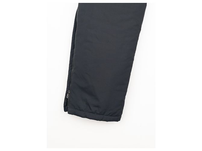 Prada 2000s Linea Rossa Red Tab gesteppte Astro Skihose Schwarz - Ansicht 6
